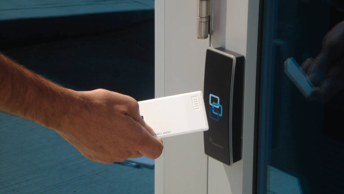 Contrôle d’accès, une solution évolutive