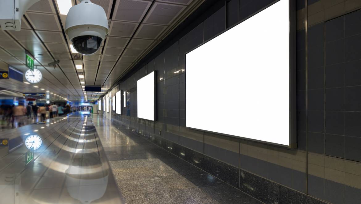 Caméra de surveillance dans les transports en commun pour protéger les utilisateurs