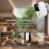 App (batcam) Surveillez vos biens à distance grâce à l'application TUYA disponible sur iPhone et Android