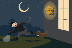 L’Effet dissuasif des Caméras de Surveillance sur le Comportement des Criminels