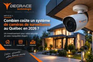 Prix d’un système de caméras de surveillance au Québec en 2026