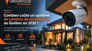 Prix d’un système de caméras de surveillance au Québec en 2026
