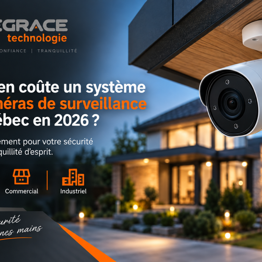 Prix d’un système de caméras de surveillance au Québec en 2026