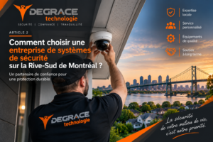 Comment choisir une entreprise de systèmes de sécurité sur la Rive-Sud de Montréal?