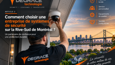 Comment choisir une entreprise de systèmes de sécurité sur la Rive-Sud de Montréal?