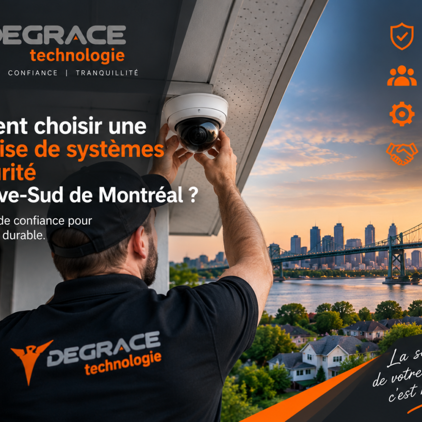 Comment choisir une entreprise de systèmes de sécurité sur la Rive-Sud de Montréal?