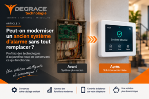 Peut-on moderniser un ancien système d’alarme sans tout remplacer?