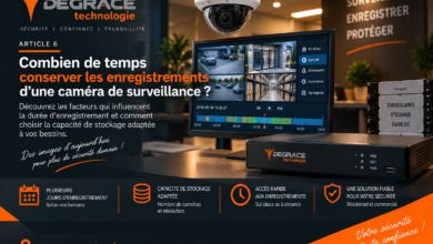 Combien de temps conserver les enregistrements d’une caméra de surveillance?